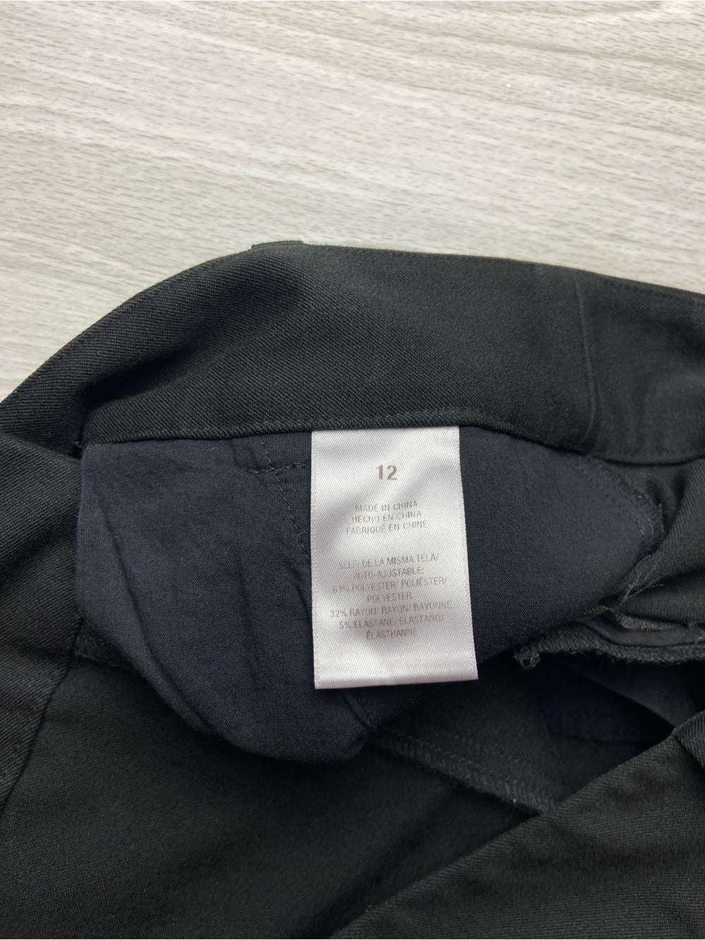 Favorite Daughter The Favorite Pant The Petite Pant High Waist Size 12 Black - Picture 11 of 15